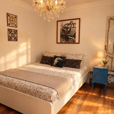 Charming Heart Of Apartment Lissabon